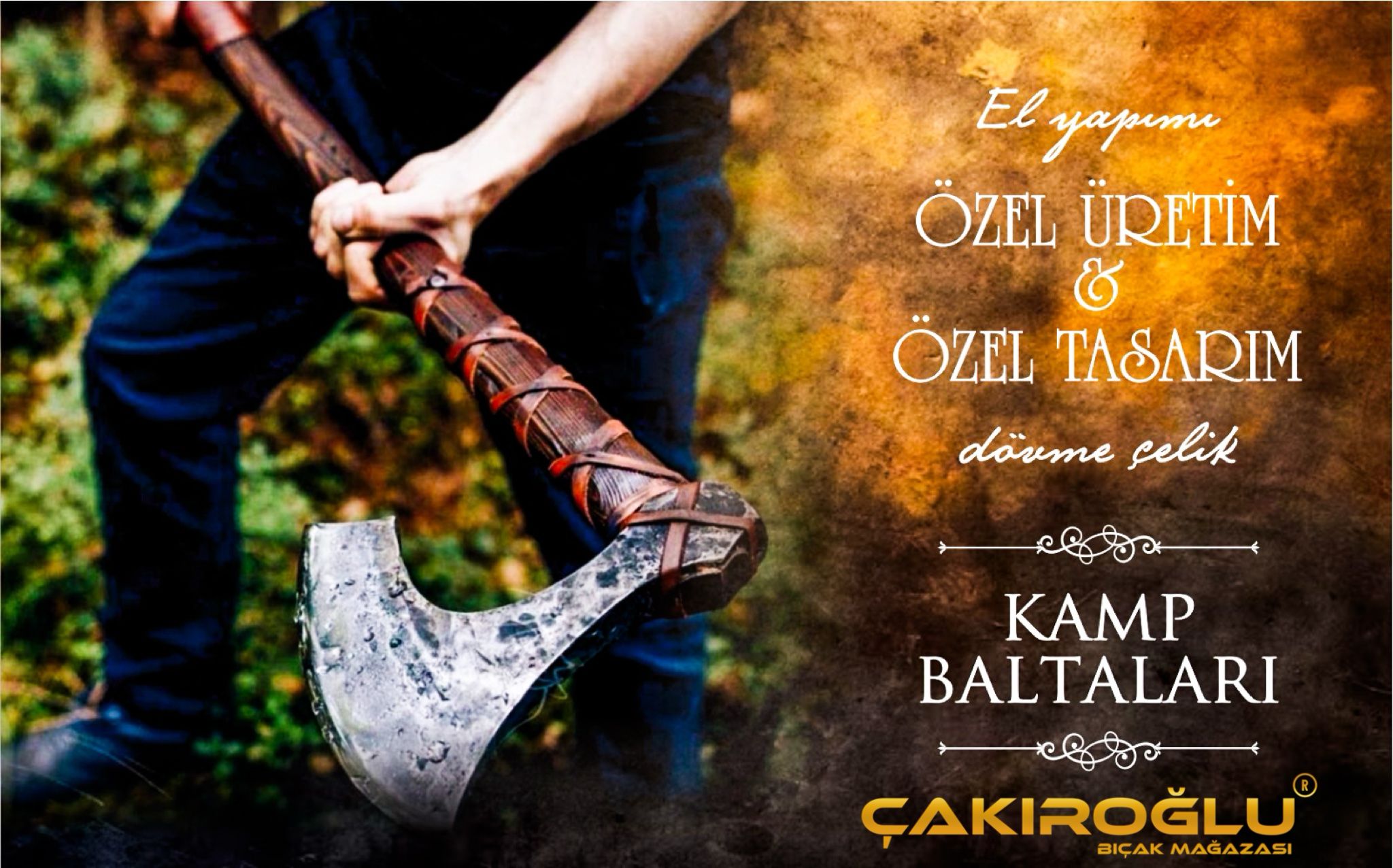 Balta, Kamp Baltası, Ex, Kamp Baltaları,