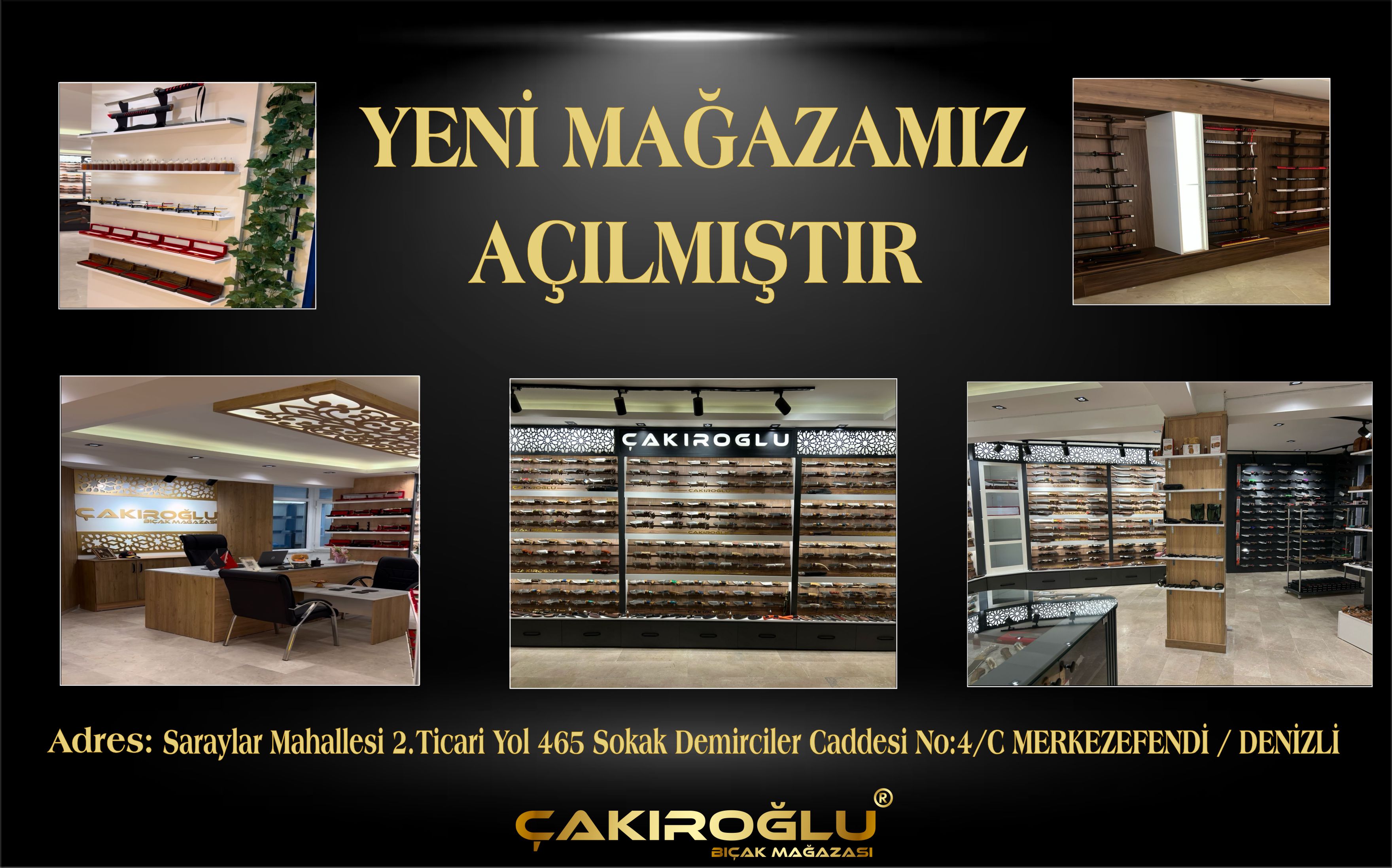 Mağaza, Çakıroğlu, Çakıroğlu Bıçak Mağazası,