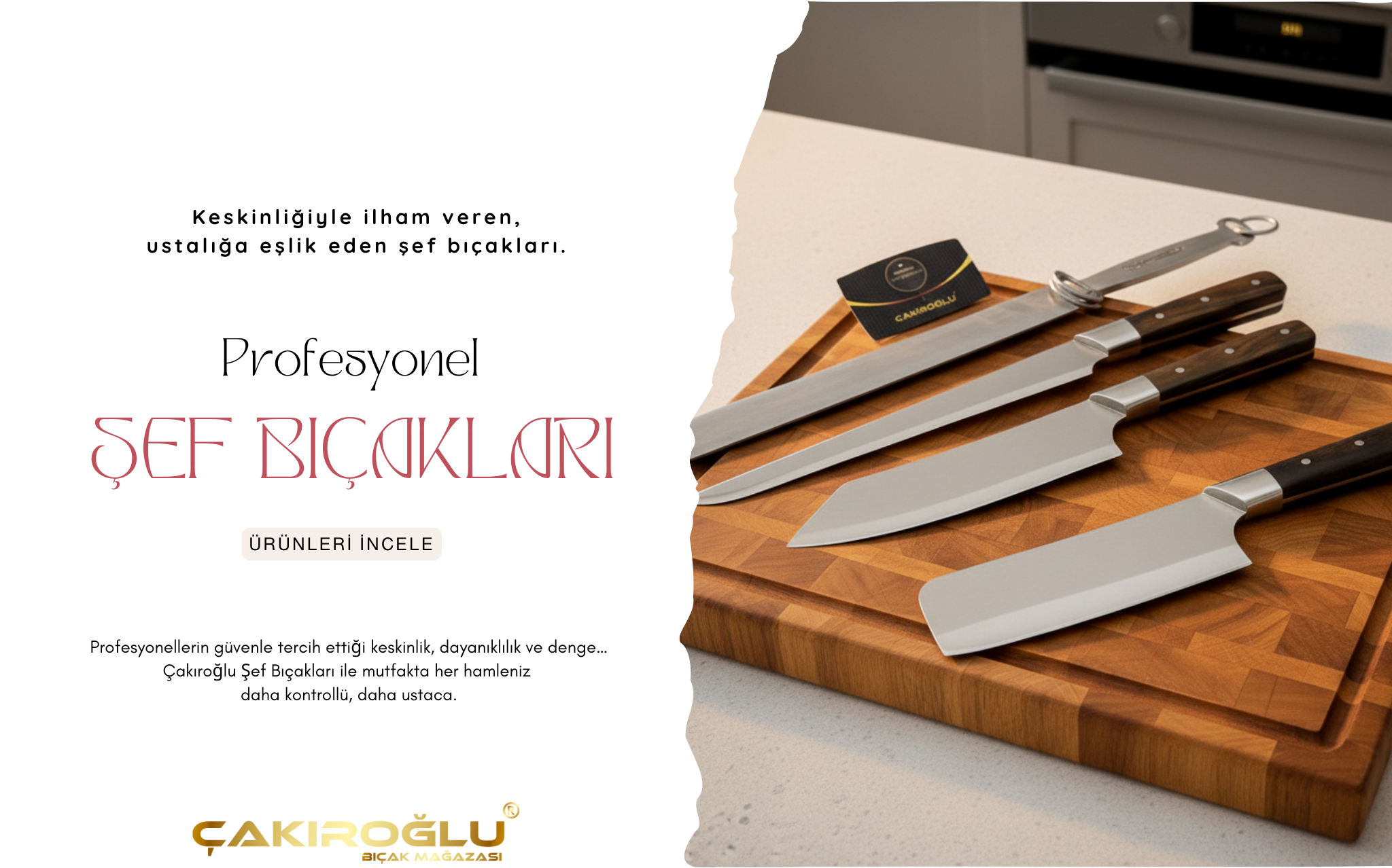 Şef, Aşçı, Şef Bıçağı, Şef Bıçakları, Bıçak,