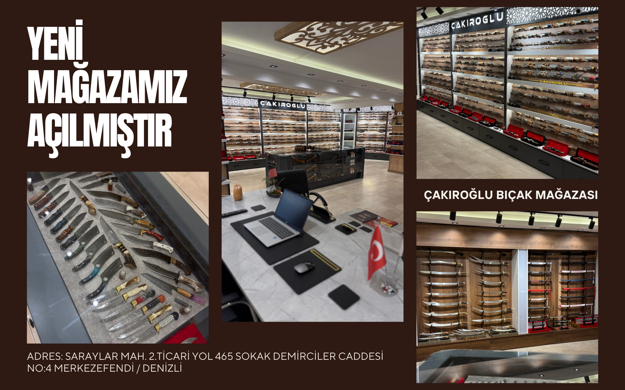 Mağaza, Çakıroğlu, Çakıroğlu Bıçak Mağazası,