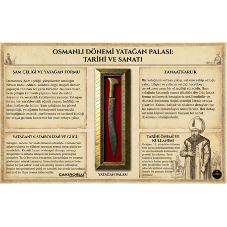 Yatağan Palası: Osmanlı’nın Efsane Silahı, Formu, Tarihçesi ve Günümüzdeki Yeri