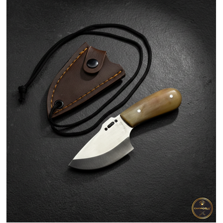 El Yapımı Yerli Üretim Minyatür Pub Model Kabze Seçenekli Kolye Bıçak Ckr175