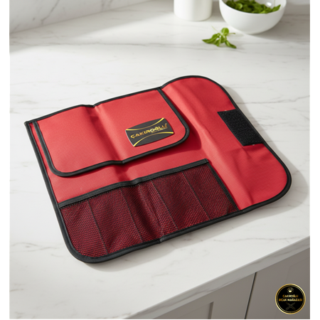 5 Bıçak Kapasiteli Renk Seçenekli Katlanabilir Bıçak Çantası