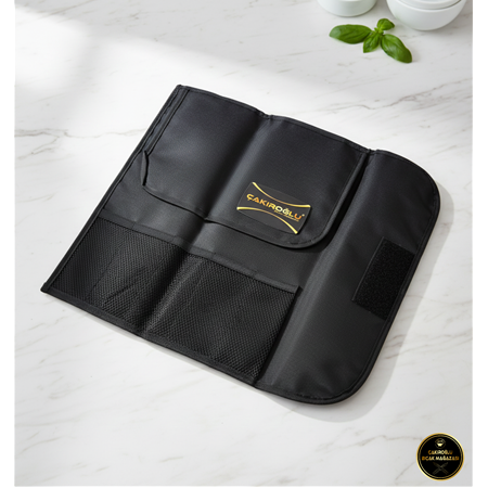 5 Bıçak Kapasiteli Renk Seçenekli Katlanabilir Bıçak Çantası