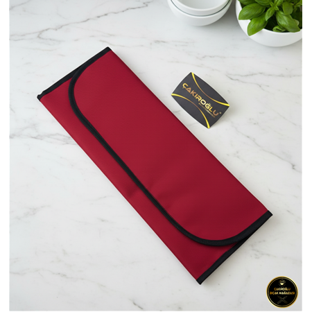 5 Bıçak Kapasiteli Renk Seçenekli Katlanabilir Bıçak Çantası