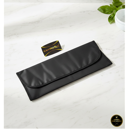 5 Bıçak Kapasiteli Renk Seçenekli Katlanabilir Bıçak Çantası