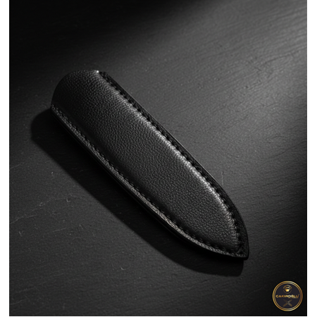 EL YAPIMI, EL DİKİMİ BUSHCRAFT AV BIÇAĞI DERİ KILIFI KOD:KLF02