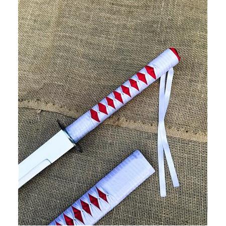 EL YAPIMI VE TAMAMEN SINIRLI ÖZEL ÜRETİM “TÜRKİYE” RENGİ STAND VE KIN’LI 90 CM KATANA KOD:CKR587-11