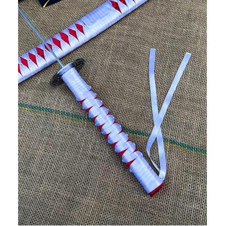 EL YAPIMI VE TAMAMEN SINIRLI ÖZEL ÜRETİM “TÜRKİYE” RENGİ STAND VE KIN’LI 90 CM KATANA KOD:CKR587-11