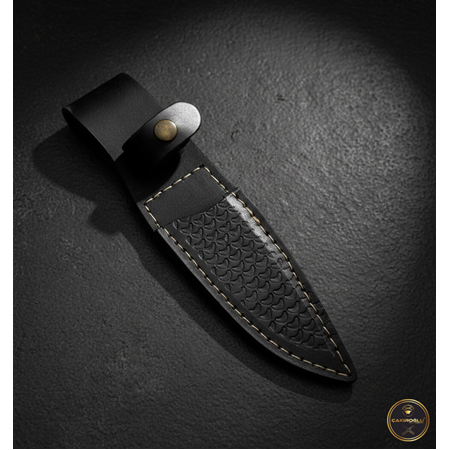 El Yapımı ve Tamamen El Dikimi Orijinal Deri Bıçak Kılıfı Klf19