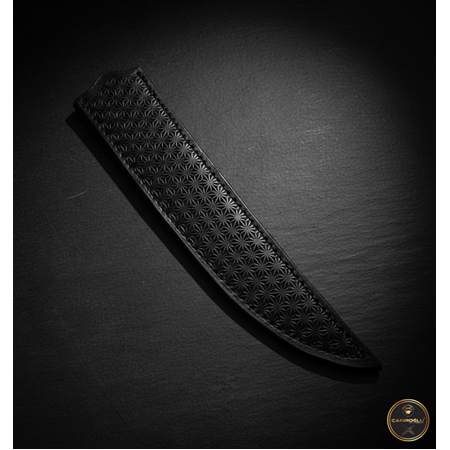 El Yapımı ve Tamamen El Dikimi Orijinal Deri Bıçak Kılıfı Klf23