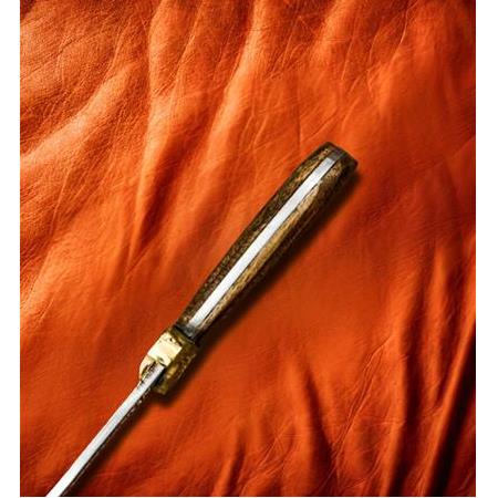 EL YAPIMI YERLİ ÜRETİM KÖK CEVİZ KABZELİ 45 CM HZ.ALİ ZÜLFİKAR KILICI KOD:CKR163