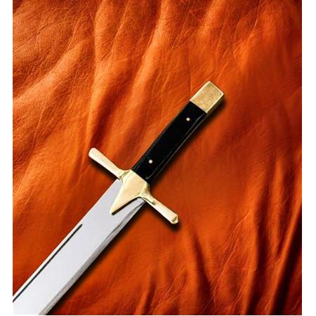 EL YAPIMI YERLİ ÜRETİM MİKA (PLEKSİGLAS) KABZELİ 90 CM FATİH KILICI KOD:CKR478-05