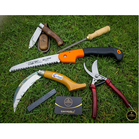 EL YAPIMI YERLİ ÜRETİM AVCI AV KAMP BAHÇE SETİ KOD:0710