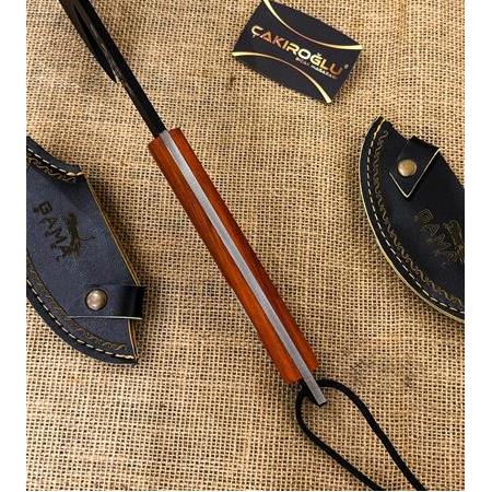 EL YAPIMI YERLİ ÜRETİM GAMA 1005 SERİ DÖVME KARBON ÇELİK ÇİFT AĞIZLI AVCI AV KAMP BALTASI KOD:CKR776