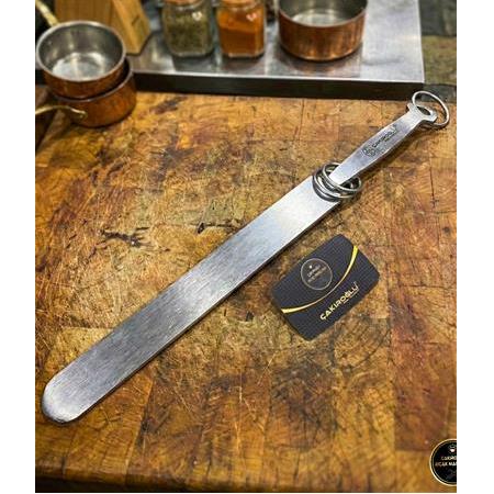 EL YAPIMI CK DÖVME ÇELİKTEN YERLİ VE ÖZEL ÜRETİM PROFESYONEL BIÇAK BİLEME MASATI KOD:0607