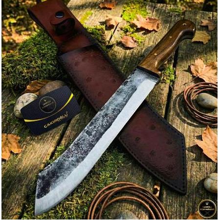 EL YAPIMI ÖZEL ÜRETİM DÖVME ÇELİK SALLAMA (PALA) KOD:0625