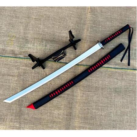 EL YAPIMI, EL İŞÇİLİĞİ VE ÖZEL ÜRETİM İNCE İŞÇİLİKLİ, STAND VE KIN’LI 90 CM KATANA KOD:CKR587-03