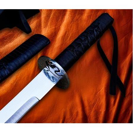 EL YAPIMI EL İŞÇİLİĞİ TAMAMEN ÖZEL ÜRETİM İNCE İŞÇİLİKLİ STAND VE KINLI 45 CM KATANA KOD:CKR587-16