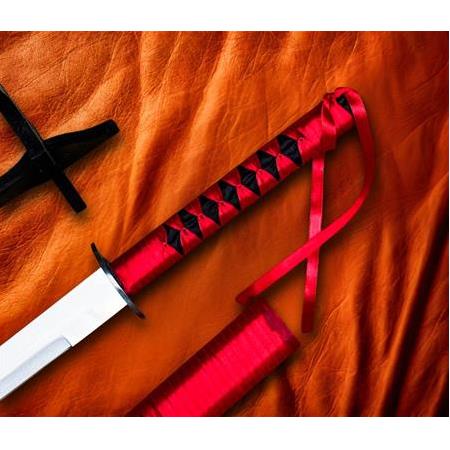 EL YAPIMI EL İŞÇİLİĞİ TAMAMEN ÖZEL ÜRETİM İNCE İŞÇİLİKLİ STAND VE KINLI 45 CM KATANA KOD:CKR587-26