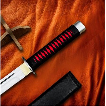 EL YAPIMI VE EL İŞÇİLİĞİ TAMAMEN ÖZEL ÜRETİM ORİJİNAL KIN’LI 50 CM KATANA KOD:CKR455-09