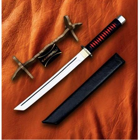EL YAPIMI VE EL İŞÇİLİĞİ TAMAMEN ÖZEL ÜRETİM ORİJİNAL KIN’LI 50 CM KATANA KOD:CKR455-09