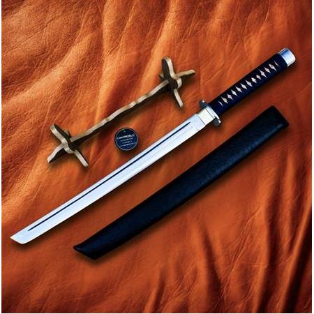 EL YAPIMI VE EL İŞÇİLİĞİ TAMAMEN ÖZEL ÜRETİM ORİJİNAL KIN’LI 60 CM KATANA KOD:CKR455-02
