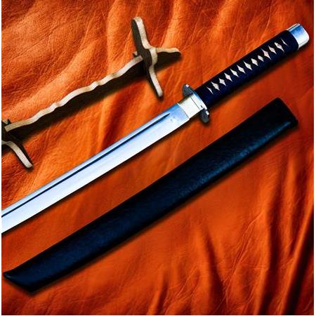 EL YAPIMI VE EL İŞÇİLİĞİ TAMAMEN ÖZEL ÜRETİM ORİJİNAL KIN’LI 60 CM KATANA KOD:CKR455-02