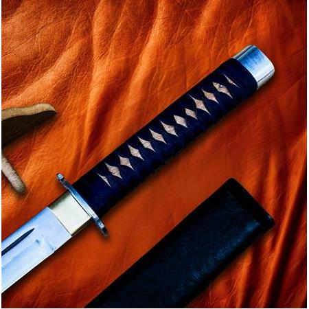 EL YAPIMI VE EL İŞÇİLİĞİ TAMAMEN ÖZEL ÜRETİM ORİJİNAL KIN’LI 60 CM KATANA KOD:CKR455-02