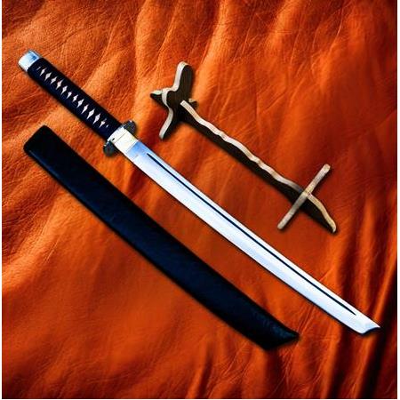 EL YAPIMI VE EL İŞÇİLİĞİ TAMAMEN ÖZEL ÜRETİM ORİJİNAL KIN’LI 60 CM KATANA KOD:CKR455-02