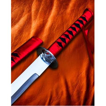 EL YAPIMI EL İŞÇİLİĞİ TAMAMEN ÖZEL ÜRETİM İNCE İŞÇİLİKLİ STAND VE KINLI 60 CM KATANA KOD:CKR587-17