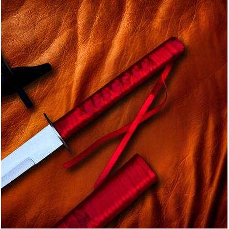 EL YAPIMI EL İŞÇİLİĞİ TAMAMEN ÖZEL ÜRETİM İNCE İŞÇİLİKLİ STAND VE KINLI 60 CM KATANA KOD:CKR587-21