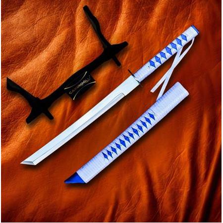 EL YAPIMI EL İŞÇİLİĞİ TAMAMEN ÖZEL ÜRETİM İNCE İŞÇİLİKLİ STAND VE KINLI 60 CM KATANA KOD:CKR587-22