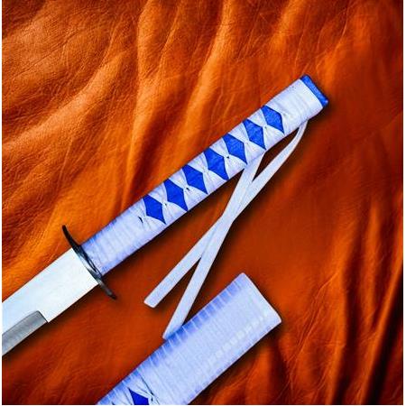 EL YAPIMI EL İŞÇİLİĞİ TAMAMEN ÖZEL ÜRETİM İNCE İŞÇİLİKLİ STAND VE KINLI 60 CM KATANA KOD:CKR587-22