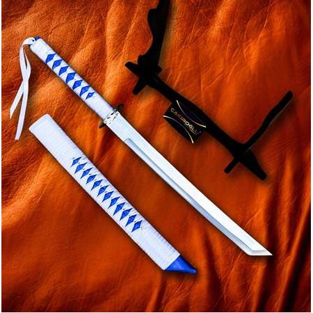 EL YAPIMI EL İŞÇİLİĞİ TAMAMEN ÖZEL ÜRETİM İNCE İŞÇİLİKLİ STAND VE KINLI 60 CM KATANA KOD:CKR587-22