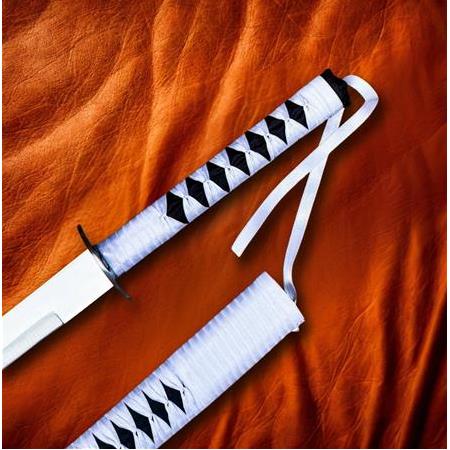 EL YAPIMI EL İŞÇİLİĞİ TAMAMEN ÖZEL ÜRETİM İNCE İŞÇİLİKLİ STAND VE KINLI 60 CM KATANA KOD:CKR587-23