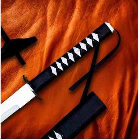 EL YAPIMI EL İŞÇİLİĞİ TAMAMEN ÖZEL ÜRETİM İNCE İŞÇİLİKLİ STAND VE KINLI 60 CM KATANA KOD:CKR587-24