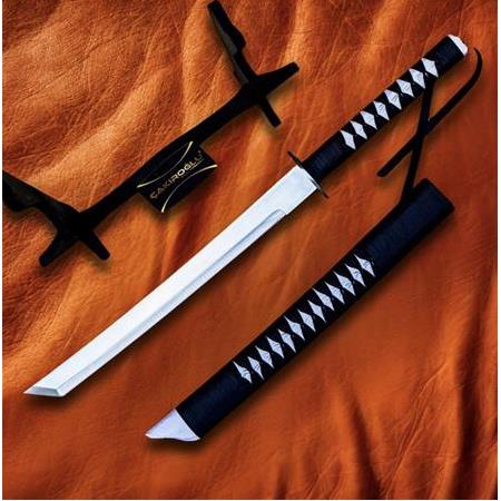 EL YAPIMI EL İŞÇİLİĞİ TAMAMEN ÖZEL ÜRETİM İNCE İŞÇİLİKLİ STAND VE KINLI 60 CM KATANA KOD:CKR587-24