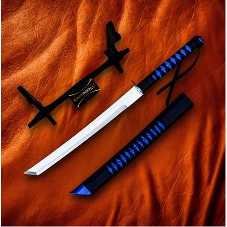 EL YAPIMI EL İŞÇİLİĞİ TAMAMEN ÖZEL ÜRETİM İNCE İŞÇİLİKLİ STAND VE KINLI 60 CM KATANA KOD:CKR587-25