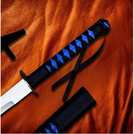 EL YAPIMI EL İŞÇİLİĞİ TAMAMEN ÖZEL ÜRETİM İNCE İŞÇİLİKLİ STAND VE KINLI 60 CM KATANA KOD:CKR587-25