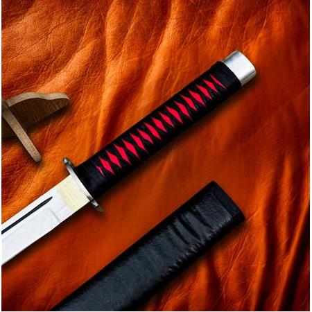 EL YAPIMI VE EL İŞÇİLİĞİ TAMAMEN ÖZEL ÜRETİM ORİJİNAL KIN’LI 60 CM KATANA KOD:CKR455-10