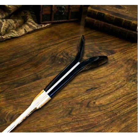 EL YAPIMI YERLİ ÜRETİM MİKA (PLEKSİGLAS) KABZELİ 78 CM YATAĞAN PALASI KOD:CKR168-02