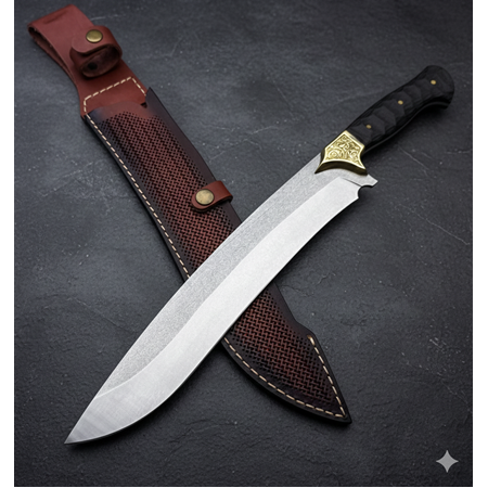 EL YAPIMI YERLİ ÜRETİM ÖZEL TASARIM MODEL GRAVÜR PİRİNÇ BALÇAKLI SALLAMA (PALA) KOD:0995-21