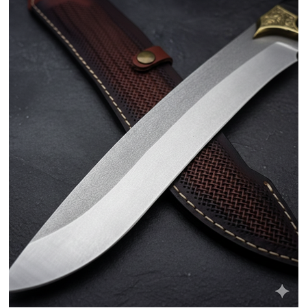 EL YAPIMI YERLİ ÜRETİM ÖZEL TASARIM MODEL GRAVÜR PİRİNÇ BALÇAKLI SALLAMA (PALA) KOD:0995-21