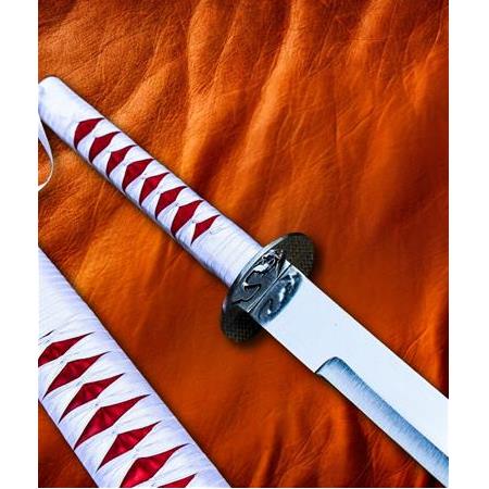 EL YAPIMI VE TAMAMEN SINIRLI ÖZEL ÜRETİM “TÜRKİYE” RENGİ STAND VE KIN’LI 90 CM KATANA KOD:CKR587-11