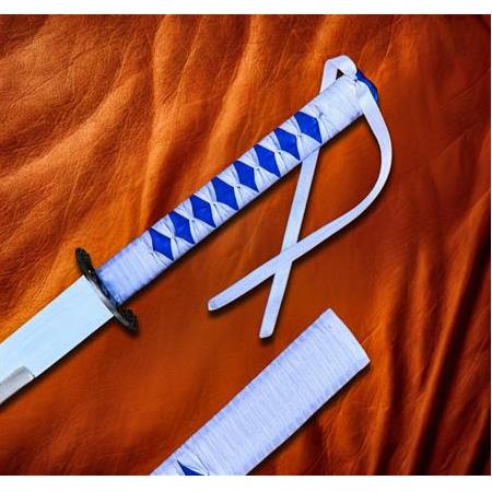 EL YAPIMI, EL İŞÇİLİĞİ VE ÖZEL ÜRETİM İNCE İŞÇİLİKLİ, STAND VE KIN’LI 90 CM KATANA KOD:CKR587-18