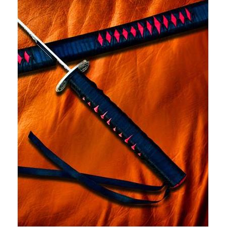EL YAPIMI, EL İŞÇİLİĞİ VE ÖZEL ÜRETİM İNCE İŞÇİLİKLİ, STAND VE KIN’LI 90 CM KATANA KOD:CKR587-03