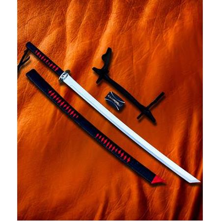 EL YAPIMI, EL İŞÇİLİĞİ VE ÖZEL ÜRETİM İNCE İŞÇİLİKLİ, STAND VE KIN’LI 90 CM KATANA KOD:CKR587-03