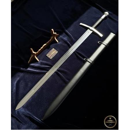 El Yapımı Yerli Özel Üretim Deri Kınlı Arthur Şövalye Kılıcı Ckr811-03