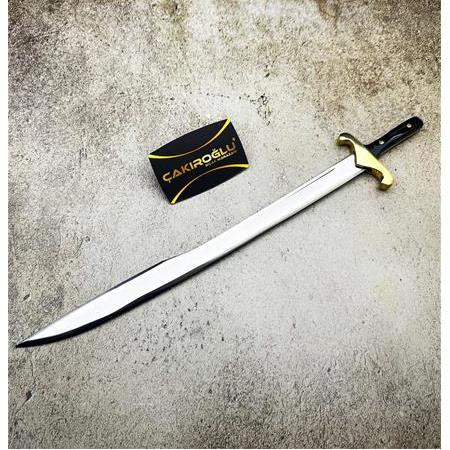 EL YAPIMI VE TAMAMEN YERLİ ÖZEL ÜRETİM 40 CM MİNYATÜR FATİH KILICI KOD:CKR478-03